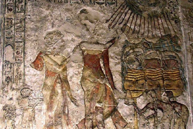 Tell el Amarna and Tuna Al Gabal