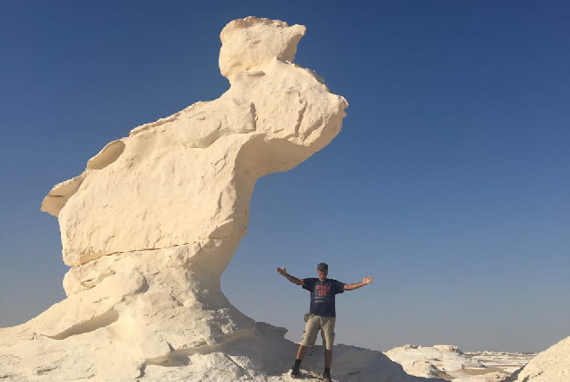 The White & The Black Desert